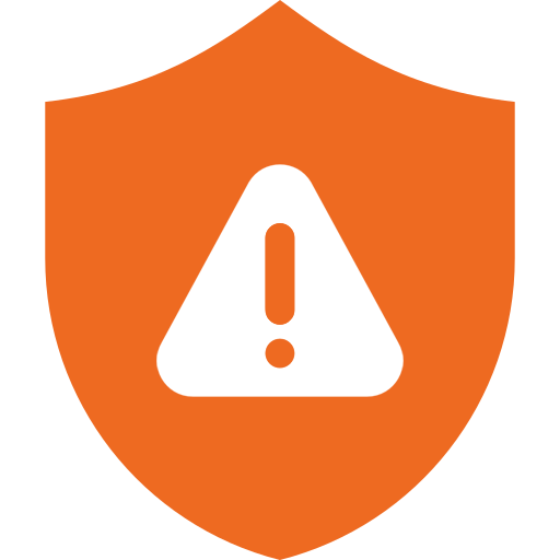 Shield Warning Icon