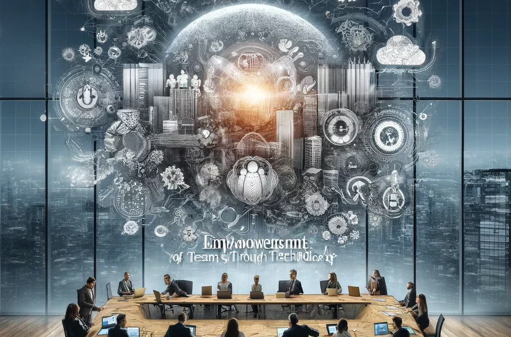 Empowering Your Team: The Role of Technology in Enhancing Productivity