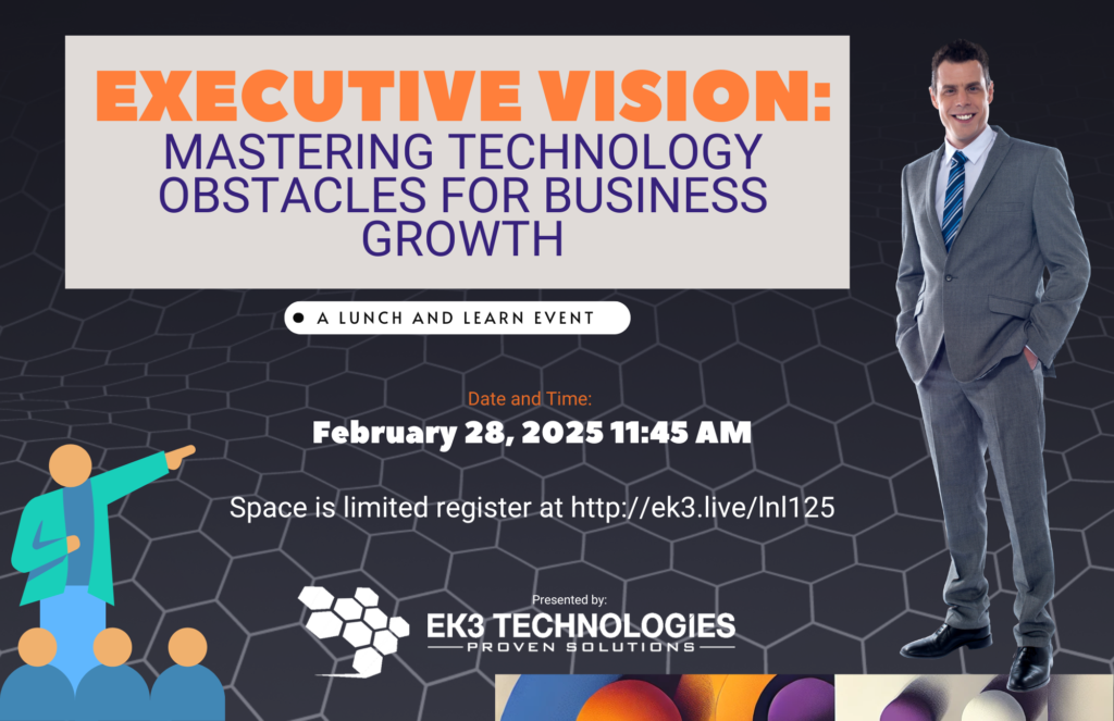 Executive Vision: Mastering Technology Obstacles for Business Growth
