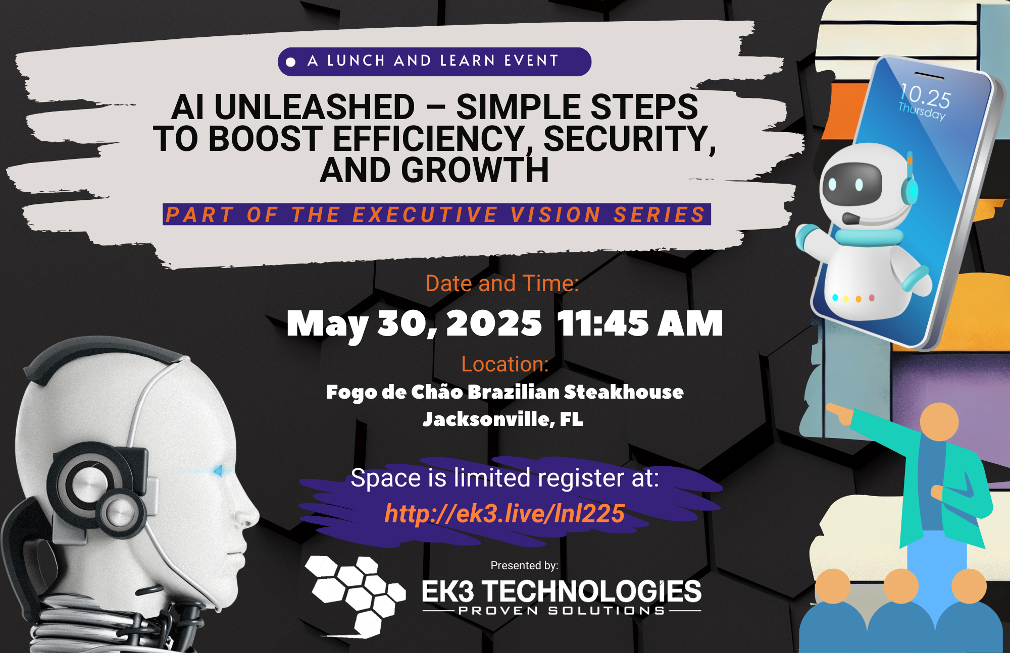 AI Unleashed: The Exclusive CEO Event on Leveraging AI for Efficiency, Security & Growth